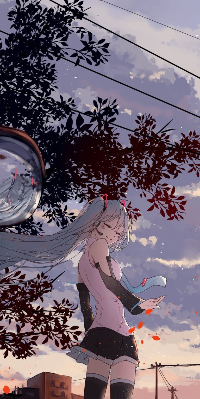 Aesthetic Anime Phone Wallpapers - AniYuki - Anime Portal