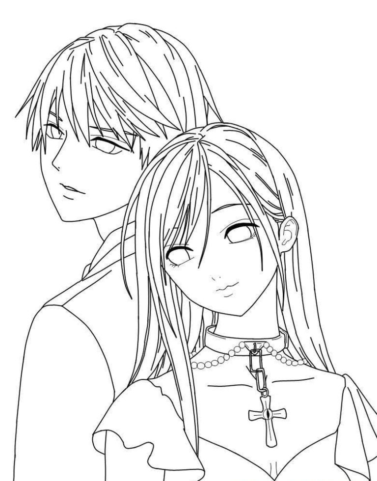 Vampire Knight coloring pages - AniYuki - Anime Portal