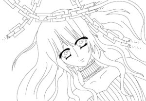 Vampire Knight coloring pages - AniYuki - Anime Portal