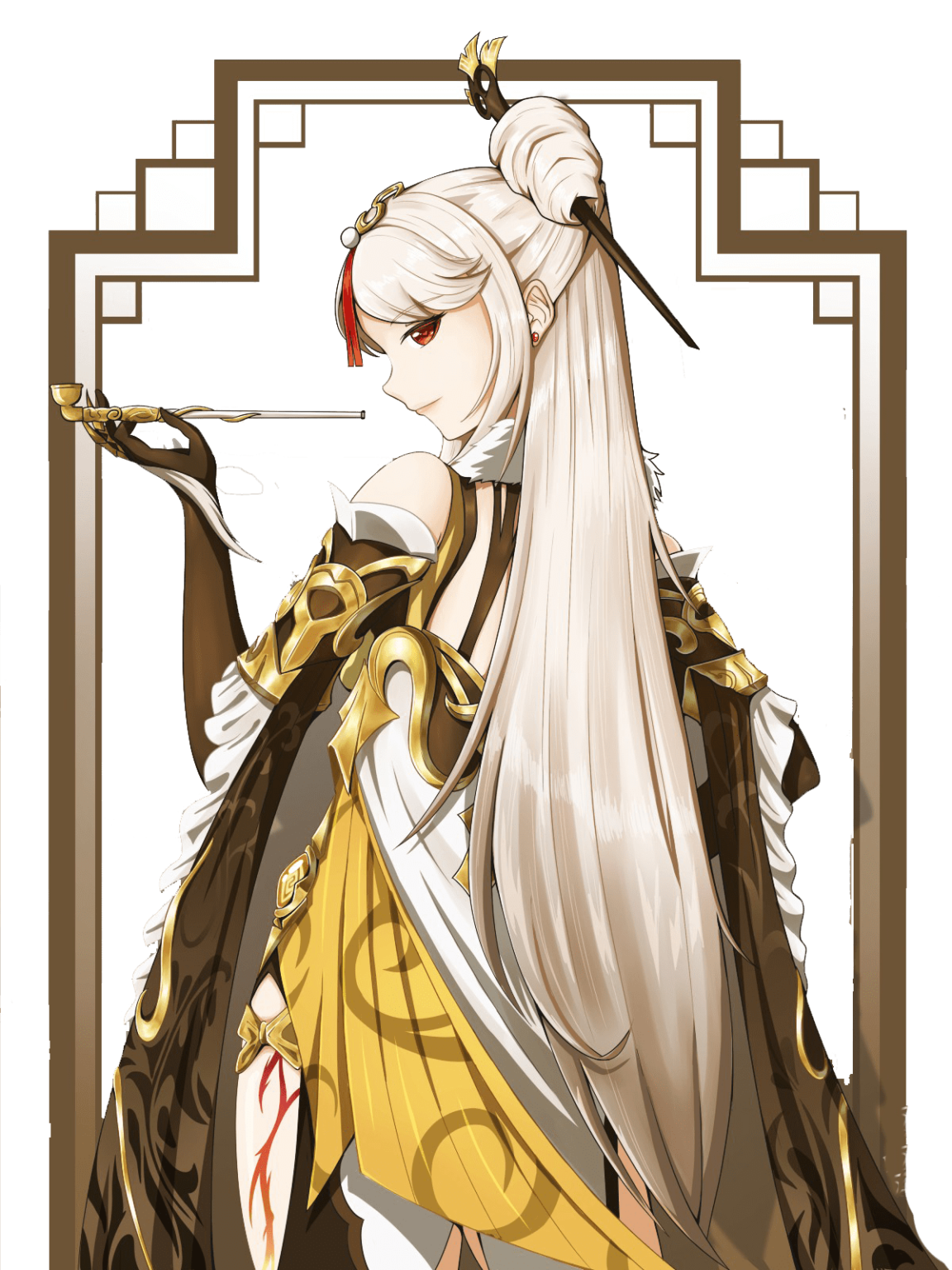 凝光PNG - AniYuki - Anime Portal