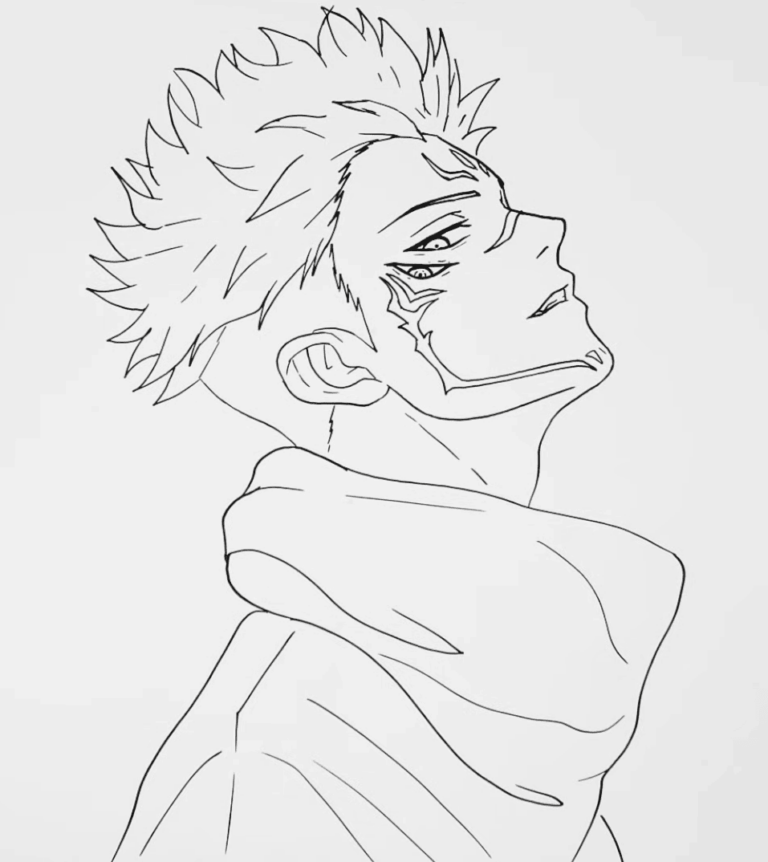 how-to-draw-sukuna-jujutsu-kaisen