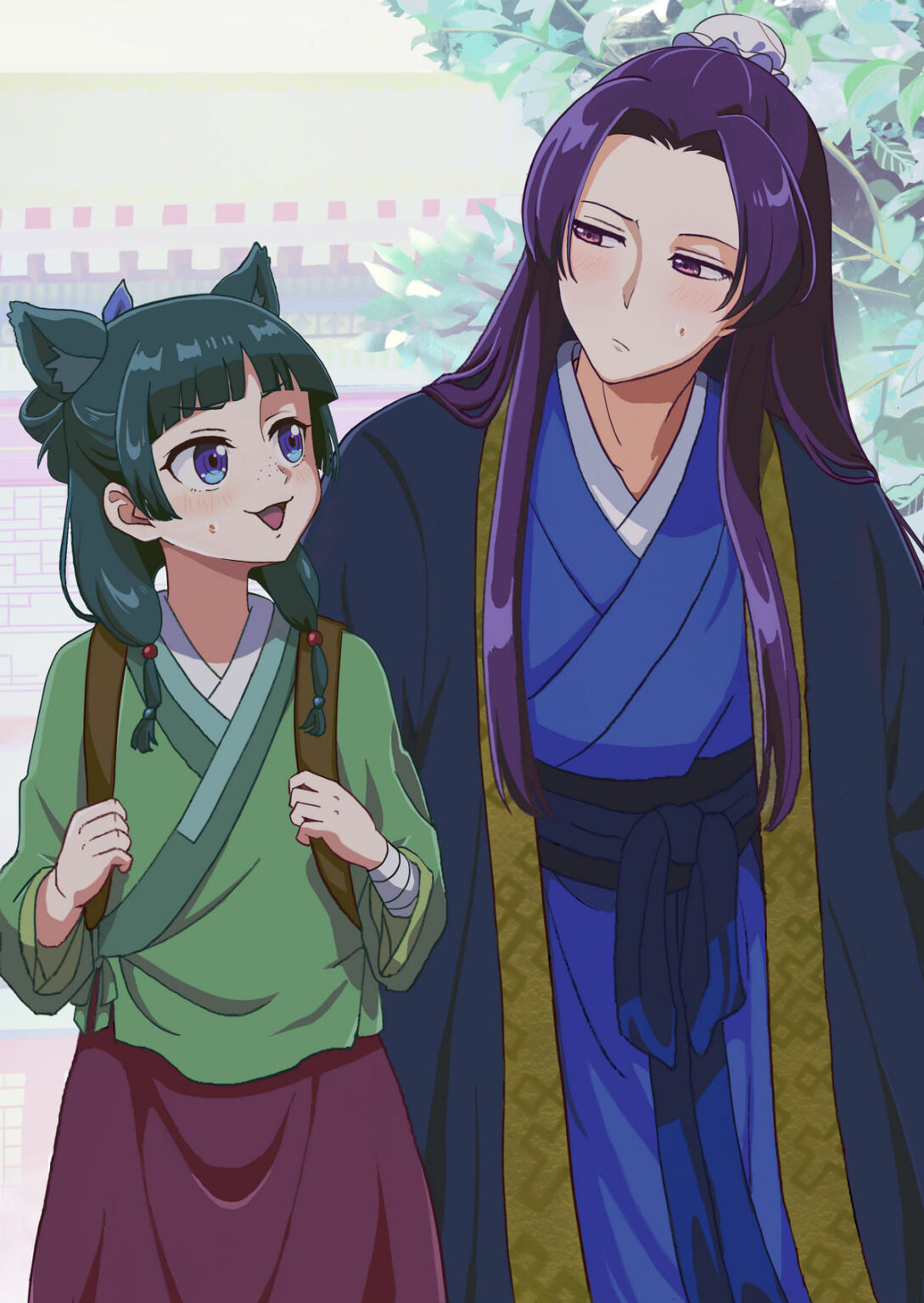 Maomao And Jinshi images - AniYuki - Anime Portal