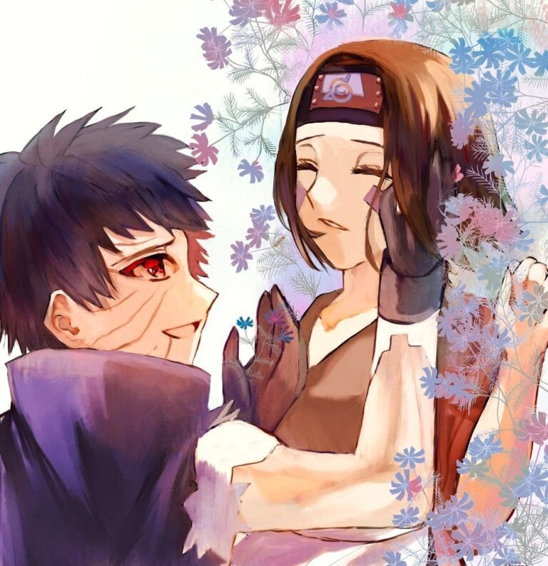 Obito and Rin Images - AniYuki - Anime Portal