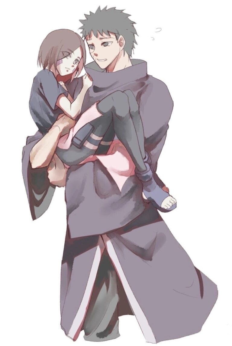 Obito and Rin Images - AniYuki - Anime Portal