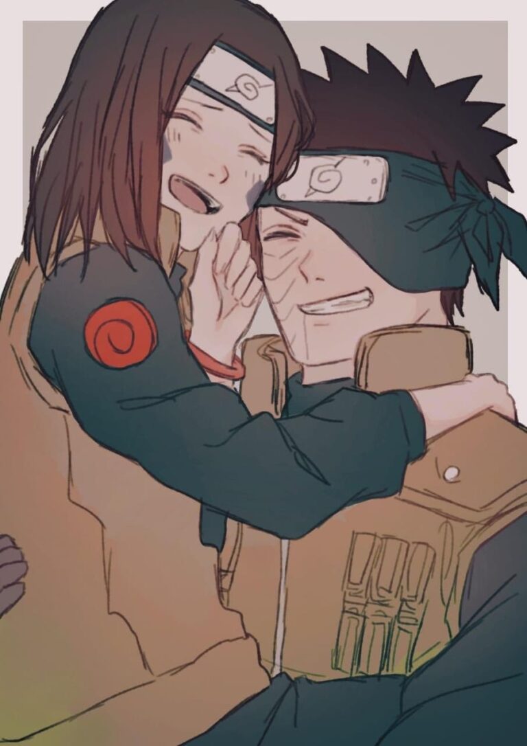 Obito and Rin Images - AniYuki - Anime Portal