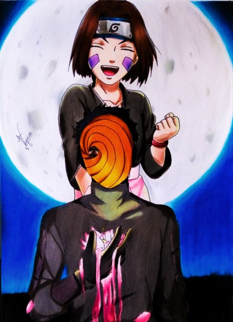 Obito and Rin Images - AniYuki - Anime Portal